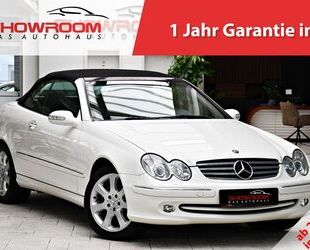 Mercedes-Benz Mercedes-Benz CLK 320 Cabrio Aut. Xenon Leder Harm Gebrauchtwagen