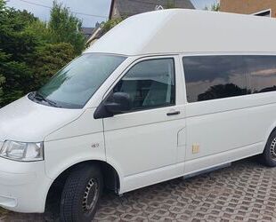 VW Volkswagen T5 Caravelle Hochdach Lang Automatik Gebrauchtwagen