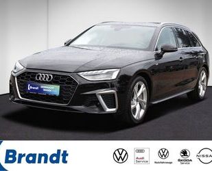 Audi Audi A4 Avant 40 TFSI S-LINE S-TRONIC LED VC NAVI Gebrauchtwagen