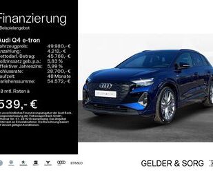 Audi Audi Q4 e-tron 50 quattro S line|SONOS|SHZ|WÄRMEP| Gebrauchtwagen