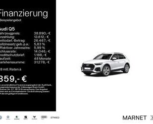 Audi Audi Q5 50 TDI quattro S line edition*Navi*Matrix* Gebrauchtwagen