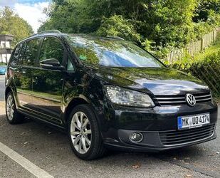 VW Volkswagen Touran 2.0 TDI DSG Leder Pano Gebrauchtwagen