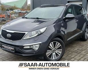 Kia Kia Sportage 2,0 CRDI 184PS 4WD AUTOMATIK LEDER SH Gebrauchtwagen