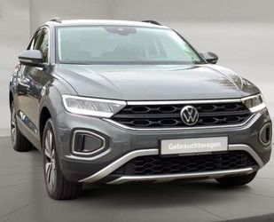 VW Volkswagen T-Roc 1.5 TSI DSG Move AHK Navi SHZ Kam Gebrauchtwagen