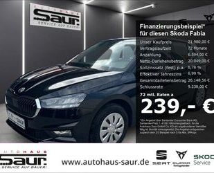 Skoda Skoda Fabia Selection 1.0 TSI LED KLIMA CARPLAY DA Gebrauchtwagen