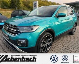 VW Volkswagen T-Cross Style 1.0 TSI LED, Blind Spot P Gebrauchtwagen