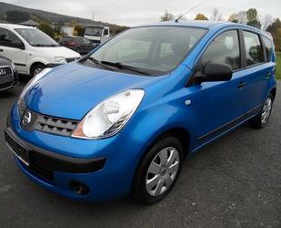 Nissan Nissan Note 1,4 !! 1 Vorbesitzer !! Scheckheft ! Gebrauchtwagen