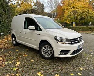 VW Volkswagen Caddy 2,0TD Kasten Gebrauchtwagen