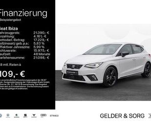 Seat Seat Ibiza FR TSI BlackEdition*18Zoll*RFK*LED*ACC* Gebrauchtwagen