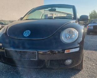 VW Volkswagen New Beetle Cabriolet 1.6 Gebrauchtwagen