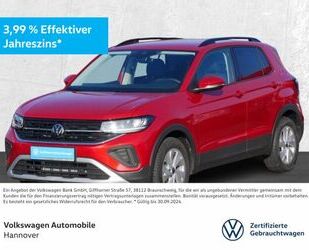 VW Volkswagen T-Cross 1.0 TSI Life Navi LED DigCockpi Gebrauchtwagen