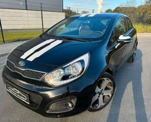 Kia Kia Rio Spirit/NAVI/KAMERA/SHZ/PDC/SCHECKHEFT Gebrauchtwagen