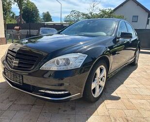 Mercedes-Benz Mercedes-Benz S 350 CGI BE 4Matic+Leder+Navi+Servo Gebrauchtwagen