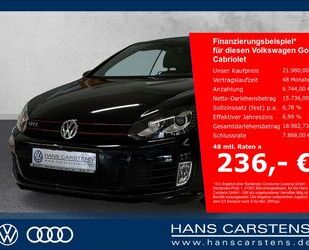 VW Volkswagen Golf Cabriolet VI GTI 2.0 TSI Navi Xeno Gebrauchtwagen