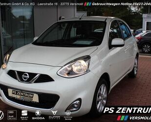 Nissan Nissan Micra 1.2 KLIMA TEMPOMAT Bluetooth el. Fens Gebrauchtwagen