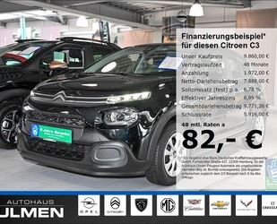 Citroen Citroën C3 Feel 1.2 PureTech 83 EU6d PURETECH 82 F Gebrauchtwagen