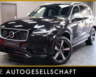 Volvo Volvo XC90 R-DESIGN*LED*NAVI*MWST*KEYL.*1.HD*ACC*A Gebrauchtwagen