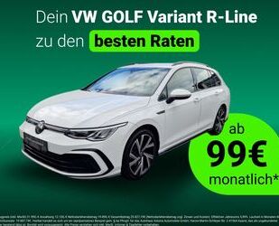 VW Volkswagen Golf R-Line AHK KAMERA 18Zoll ACC Winte Gebrauchtwagen