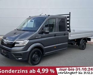 MAN MAN TGE 3.160 Pritsche DOKA LR HECK AHK 3.5t ACC N Gebrauchtwagen