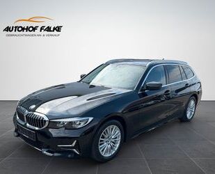 BMW BMW 318 dA Touring Luxury Line Leder LED AHK LiveC Gebrauchtwagen