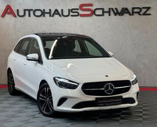 Mercedes-Benz Mercedes-Benz B 200d Pano AHK Led Wide T-Leder Kam Gebrauchtwagen