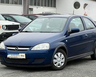 Opel Opel Corsa C 1.2 Edition Klimaautomatik Gebrauchtwagen