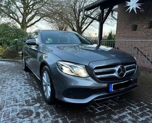 Mercedes-Benz Mercedes-Benz E220d T 9G Avantg. Navi LED Kamera 8 Gebrauchtwagen