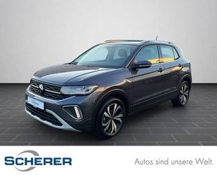 VW Volkswagen T-Cross 1.0 TSI Style DSG/NAVI/RearView Gebrauchtwagen