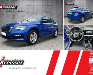 Skoda Skoda Scala 1.0 TSI Ambition DSG/LED/SHZ/AHK/SMART Gebrauchtwagen