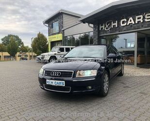 Audi Audi A8 3.7 V8 40V Quattro Leder Xenon Navi 2. Ha Gebrauchtwagen