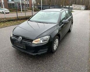 VW Volkswagen Golf VII Variant Trendline BMT Gebrauchtwagen