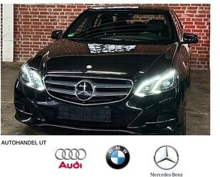 Mercedes-Benz Mercedes-Benz E 350d BT 4Matic 7G LED/DTR+/AHK/360 Gebrauchtwagen