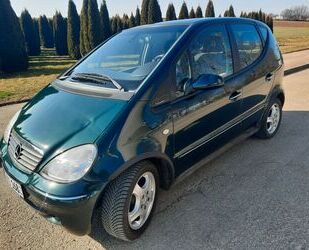 Mercedes-Benz A 140 Gebrauchtwagen