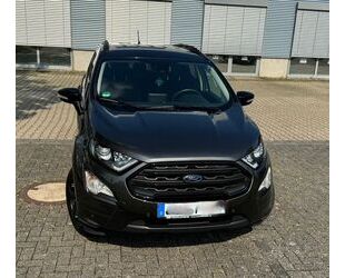 Ford Ford Ecosport ST-Line Checkbuch gepflegt &erste Ha Gebrauchtwagen