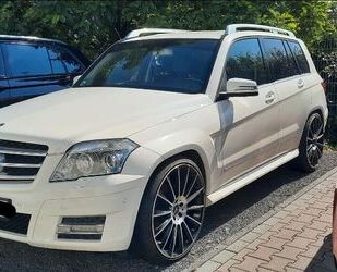 Mercedes-Benz Mercedes-Benz GLK 320 CDI 20 Zoll Brabus 84 tkm v Gebrauchtwagen