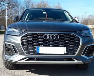 Audi Audi Q5 40 TFSI S tronic Sportb quattro S line ad Gebrauchtwagen