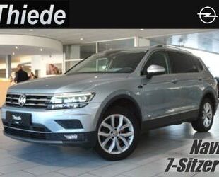 VW Volkswagen Tiguan Allspace 2.0 TDI DSG 7-SITZ NAV Gebrauchtwagen