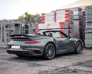 Porsche Porsche 991 911 Turbo Cabriolet* Sport-Chrono-Pake Gebrauchtwagen