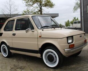 Fiat Fiat 126 650 E Leuke Orginal auto! Gebrauchtwagen