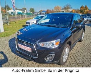 Mitsubishi Mitsubishi ASX Edition 2WD SHZ AHK Gebrauchtwagen