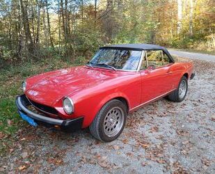 Fiat 124 Spider Gebrauchtwagen