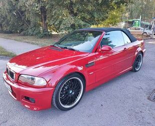 BMW BMW M3 E46 Cabrio Manual Gebrauchtwagen