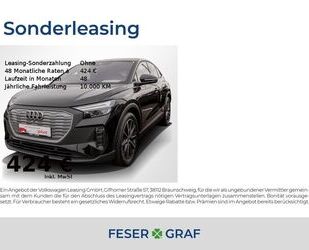 Audi Audi Q4 Sportback 40 e-tron S-line,LED,Navi+,AZV Gebrauchtwagen