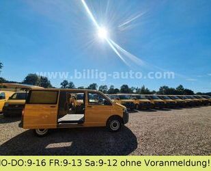 VW Volkswagen T5 Transporter 2.0TDI EU5*2xSchiebetüre Gebrauchtwagen