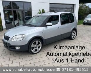 Skoda Skoda Roomster Scout 1.6 Aut. Klima Alu KD-gepfl 1 Gebrauchtwagen