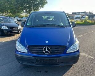 Mercedes-Benz Mercedes-Benz Vito Kombi 109 CDI extralang 8 Sitze Gebrauchtwagen