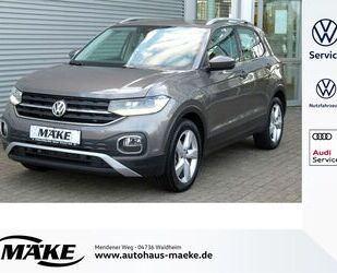 VW Volkswagen T-Cross 1,0 TSI DSG, Style, SHZ, Kamera Gebrauchtwagen