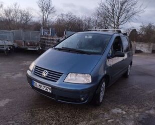 VW Volkswagen Sharan 1.9TDI 4motion Comfortline Famil Gebrauchtwagen