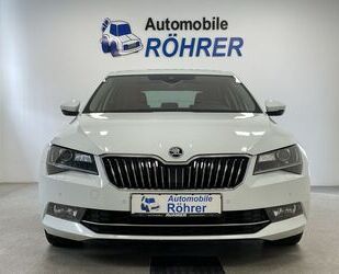 Skoda Skoda Superb Limousine 2.0 TDI DSG Navi Leder ACC Gebrauchtwagen