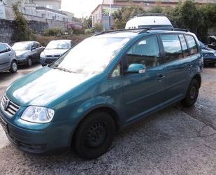 VW Volkswagen Touran 1.9 TDI - Klima + Schiebedach Gebrauchtwagen